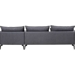 KARE Design Canapés D Angle Monza Droite Gris 296Cm