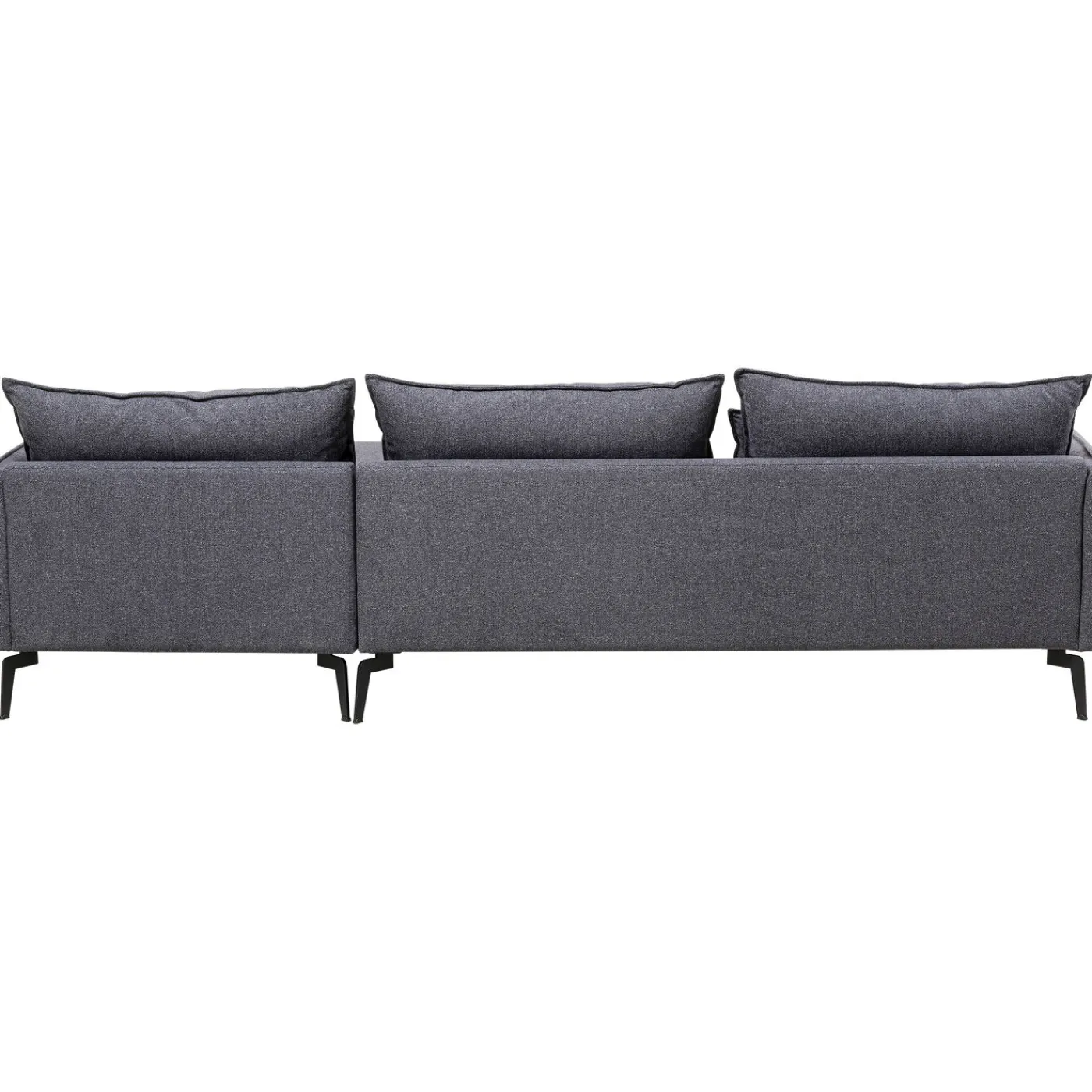 KARE Design Canapés D Angle Monza Droite Gris 296Cm
