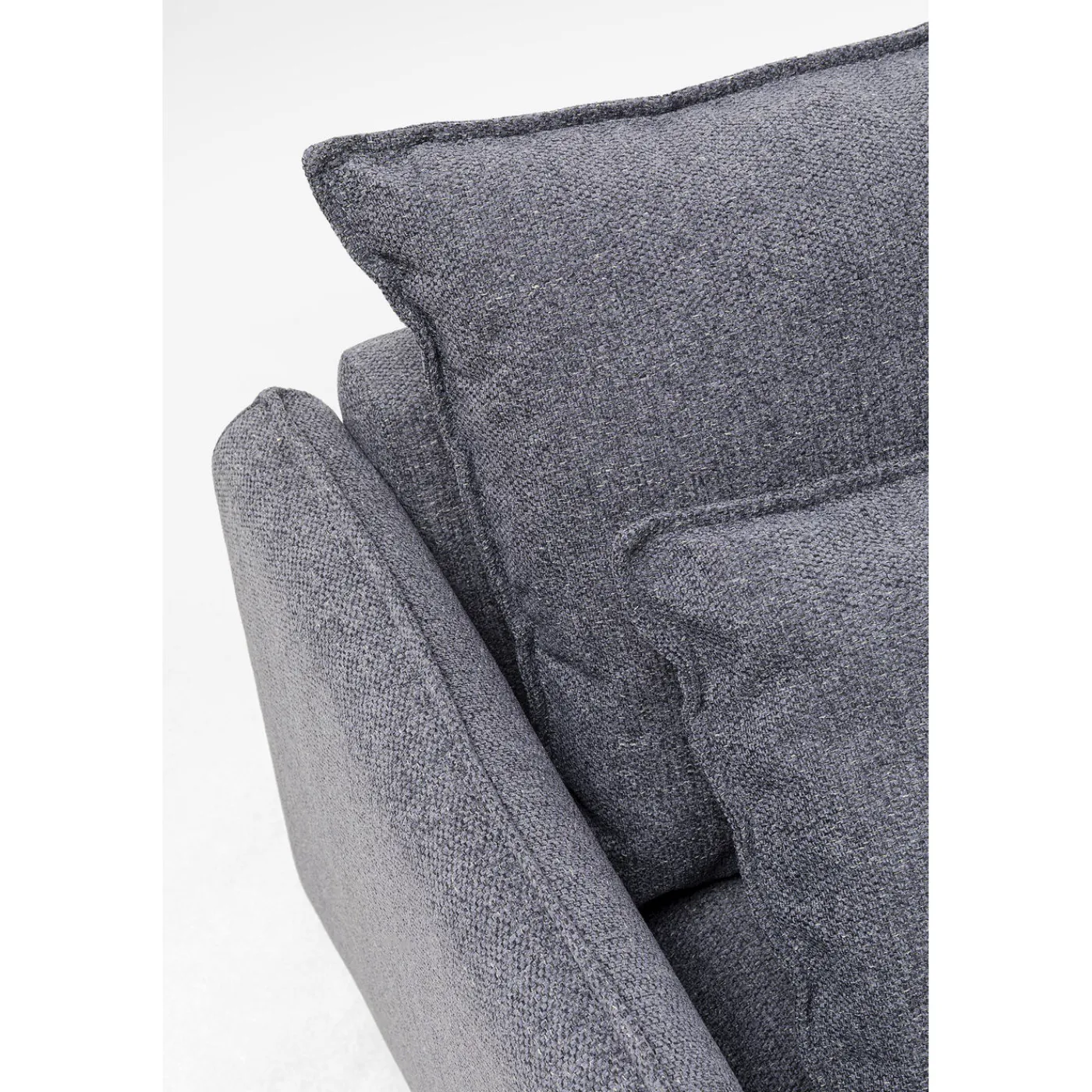 KARE Design Canapés D Angle Monza Droite Gris 296Cm