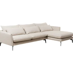 KARE Design Canapés D Angle Monza Droite Creme 296Cm
