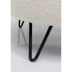 KARE Design Canapés D Angle Peppo Blanc