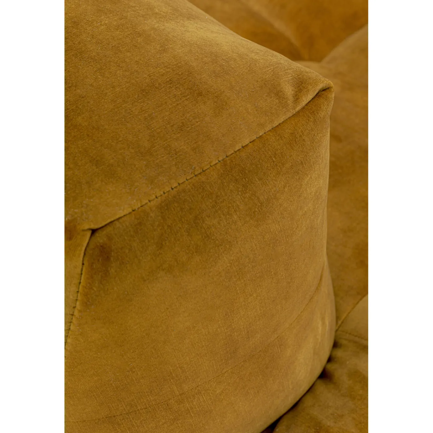 KARE Design Canapés D Angle Salamanca Gauche Brun Dore