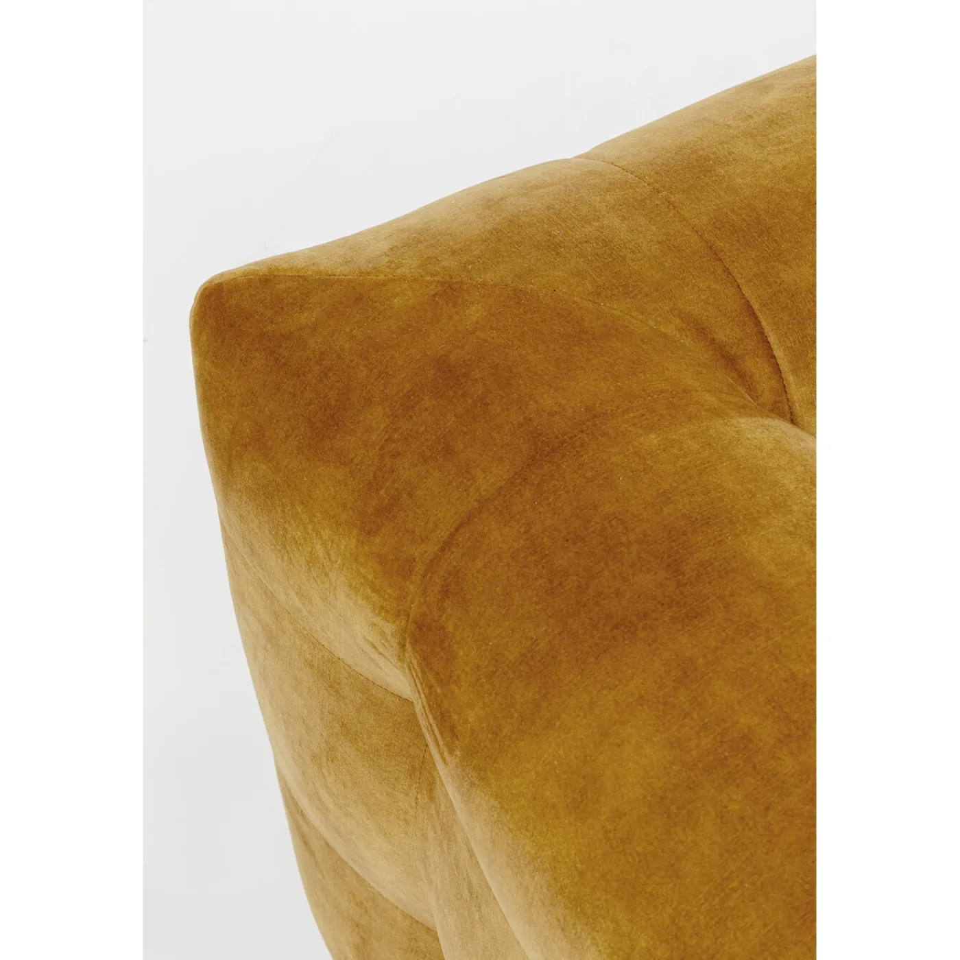 KARE Design Canapés D Angle Salamanca Gauche Brun Dore