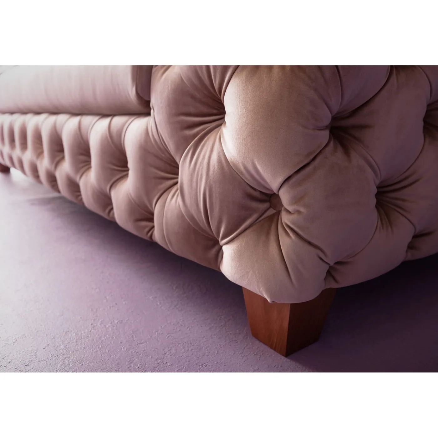 KARE Design Canapés Desire 3-Places Velours Ecru