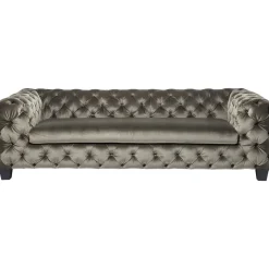 KARE Design Canapés Desire 3-Places Vert Khaki