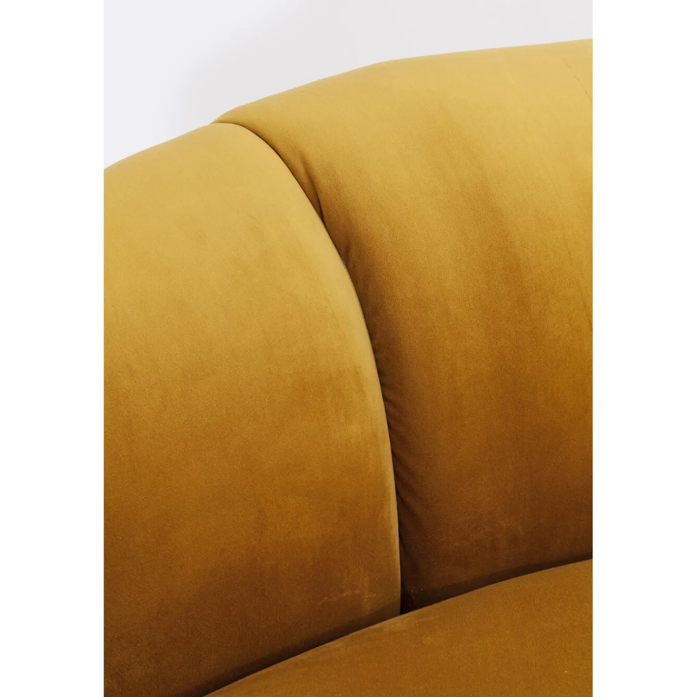 KARE Design Canapés Dschinn Ambre 3-Places 233Cm