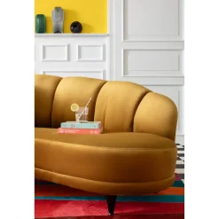 KARE Design Canapés Dschinn Ambre 3-Places 233Cm