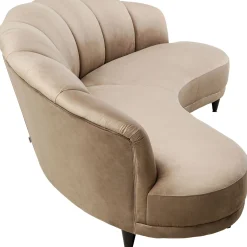 KARE Design Canapés Dschinn 3-Places Beige 233Cm