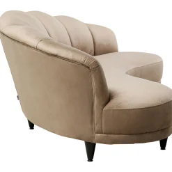 KARE Design Canapés Dschinn 3-Places Beige 233Cm