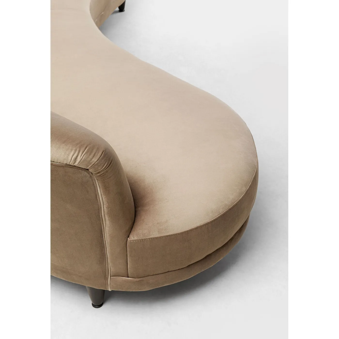 KARE Design Canapés Dschinn 3-Places Beige 233Cm