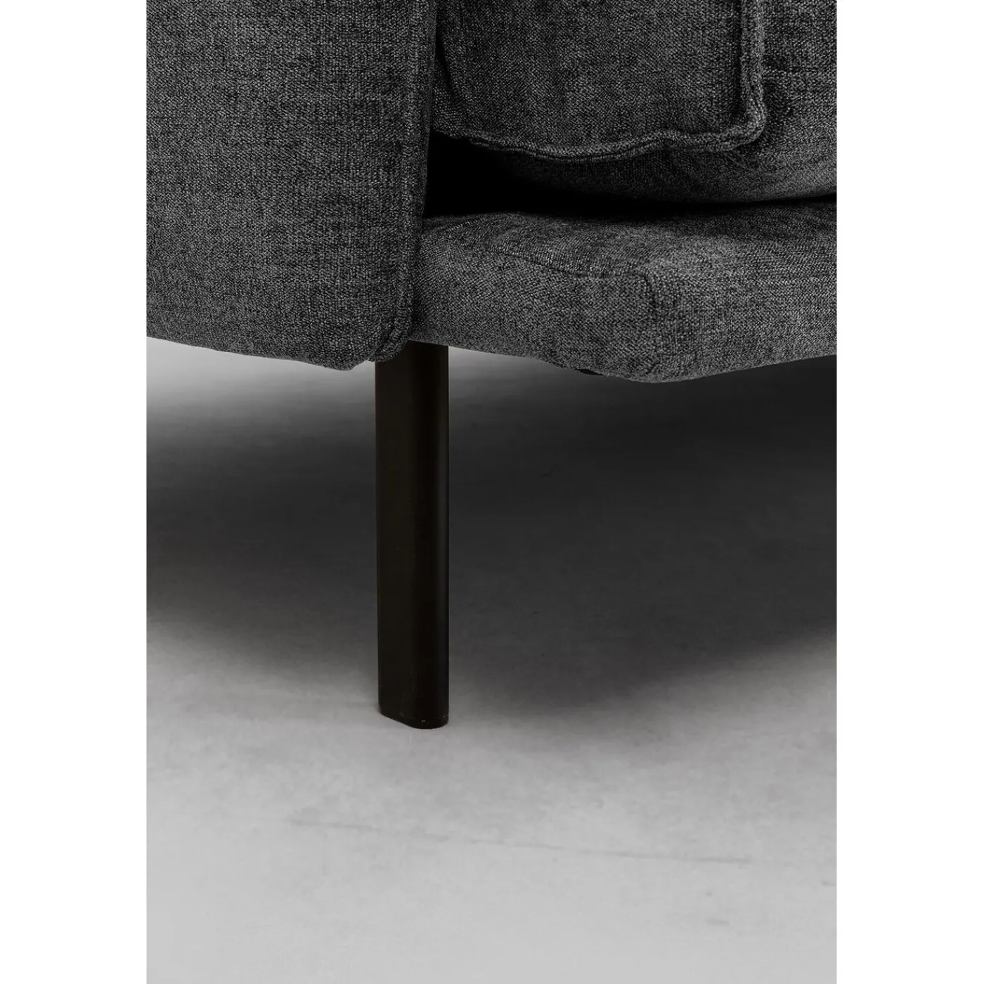 KARE Design Canapés Edna 3-Places Gris 245Cm