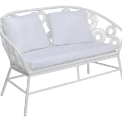 KARE Design Canapés Ibiza Blanc