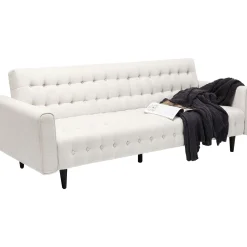 KARE Design Canapés Lit Milchbar Beige 219Cm
