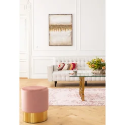 KARE Design Canapés Lit Milchbar Beige 219Cm