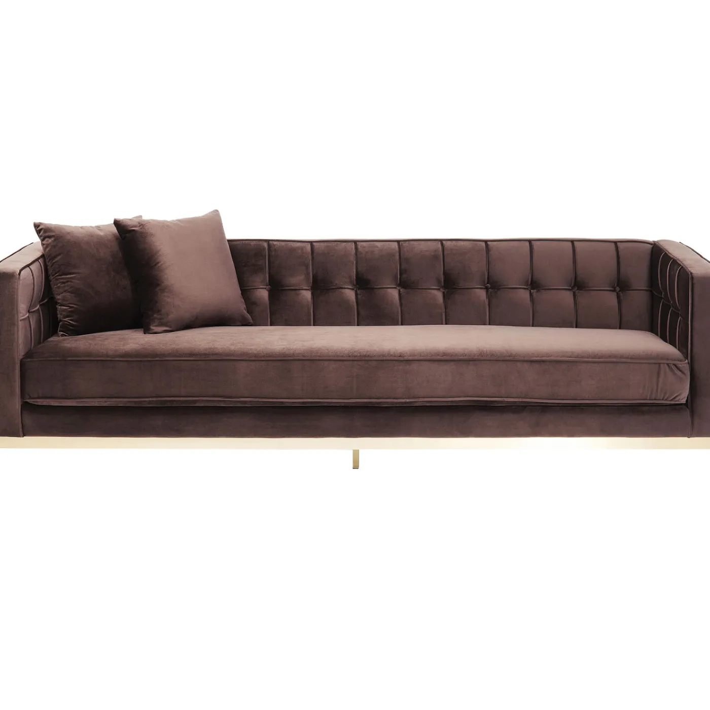 KARE Design Canapés Loft 3-Places Marron