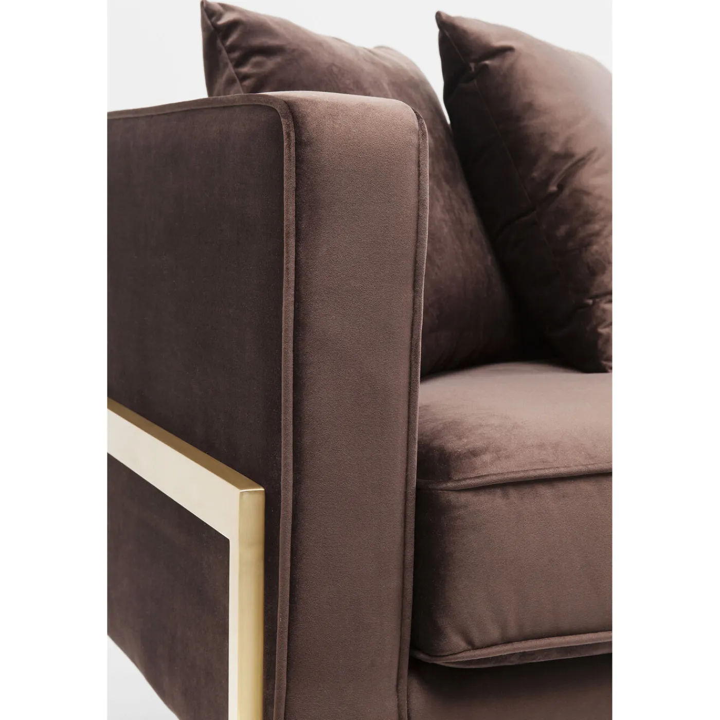 KARE Design Canapés Loft 3-Places Marron