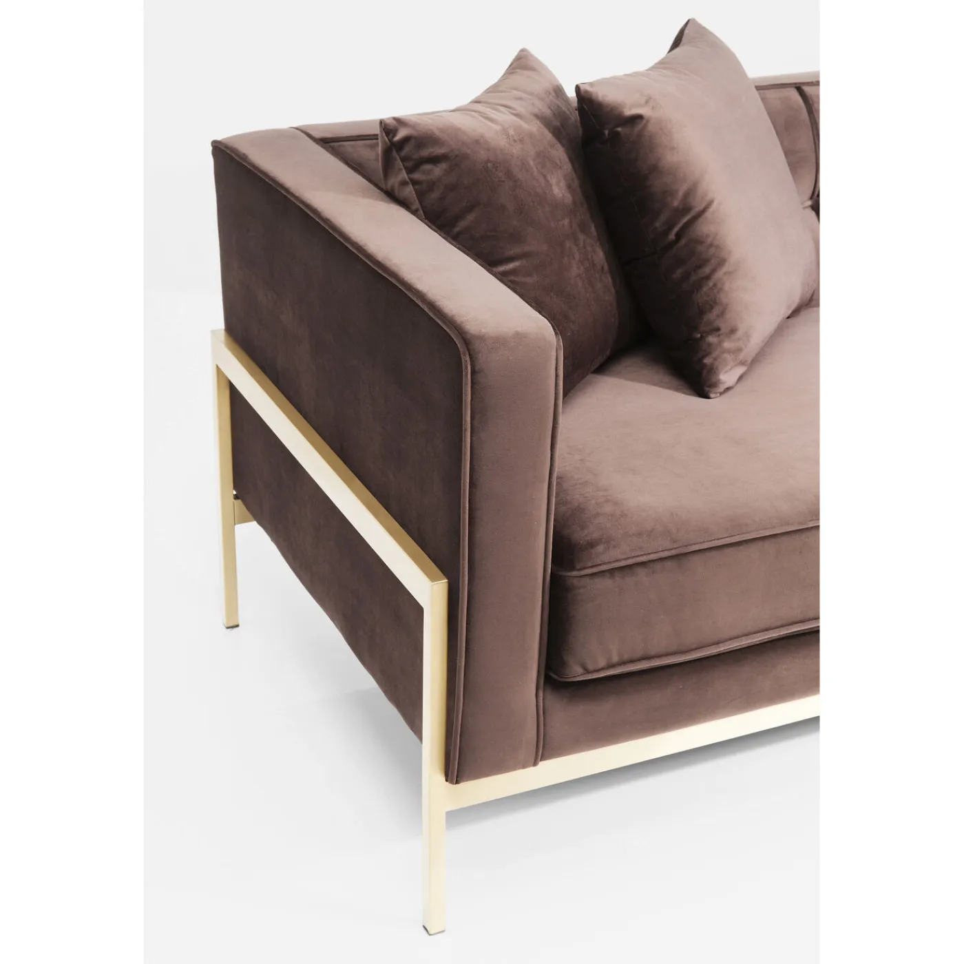 KARE Design Canapés Loft 3-Places Marron