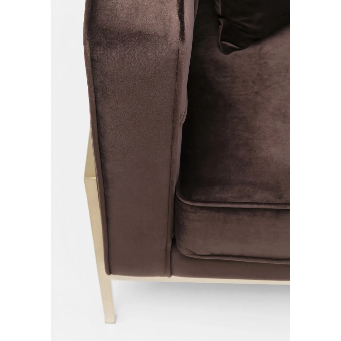 KARE Design Canapés Loft 3-Places Marron