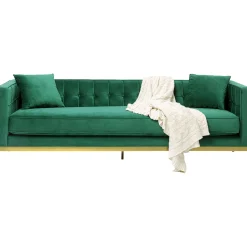 KARE Design Canapés Loft 3-Places Vert