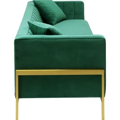 KARE Design Canapés Loft 3-Places Vert