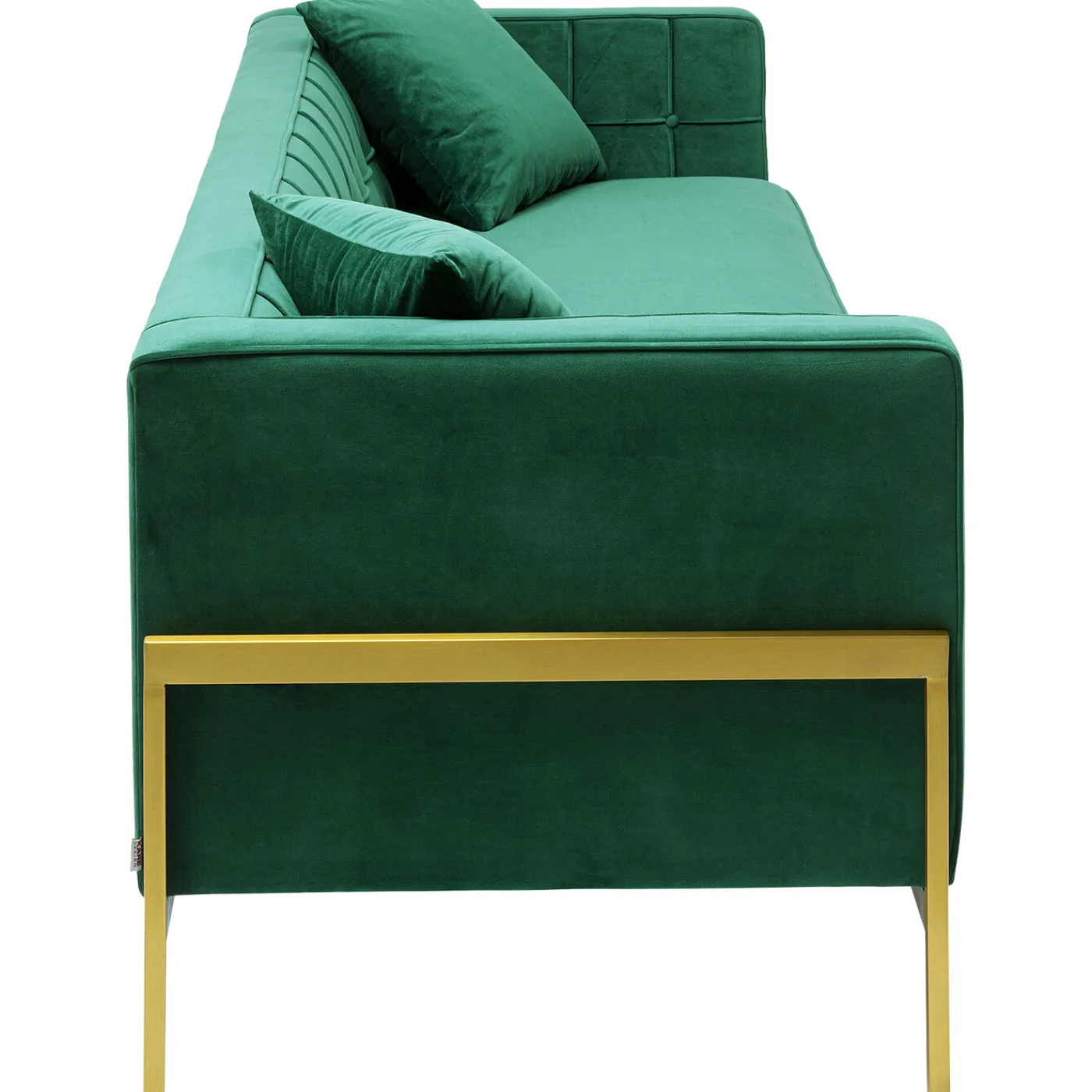 KARE Design Canapés Loft 3-Places Vert