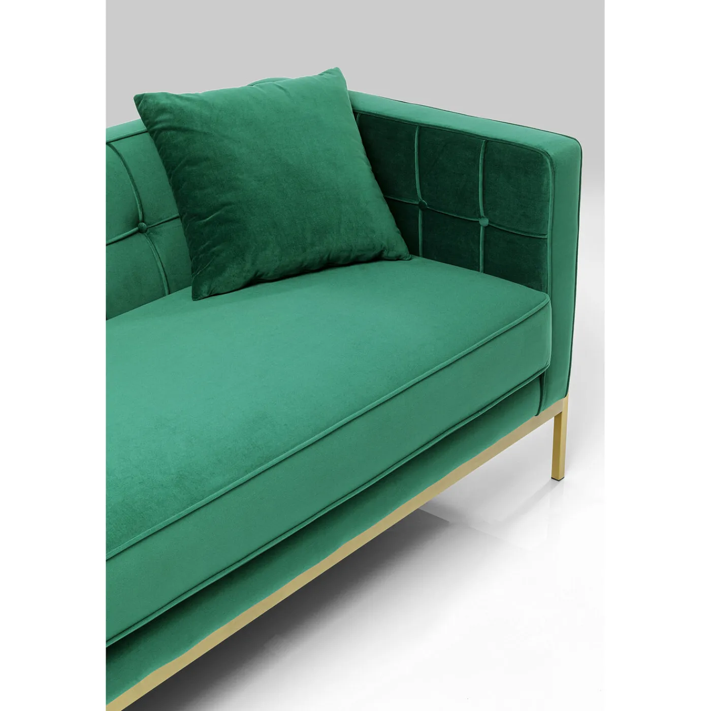 KARE Design Canapés Loft 3-Places Vert