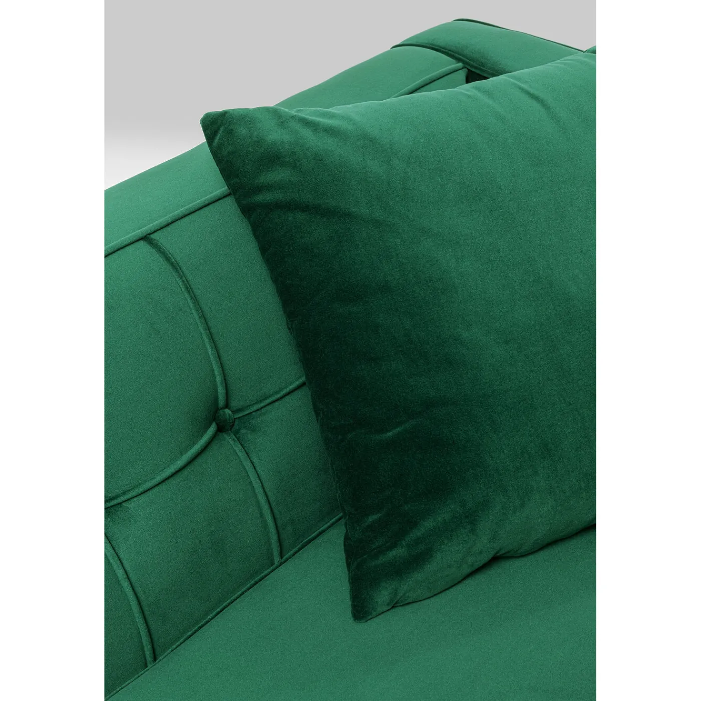 KARE Design Canapés Loft 3-Places Vert