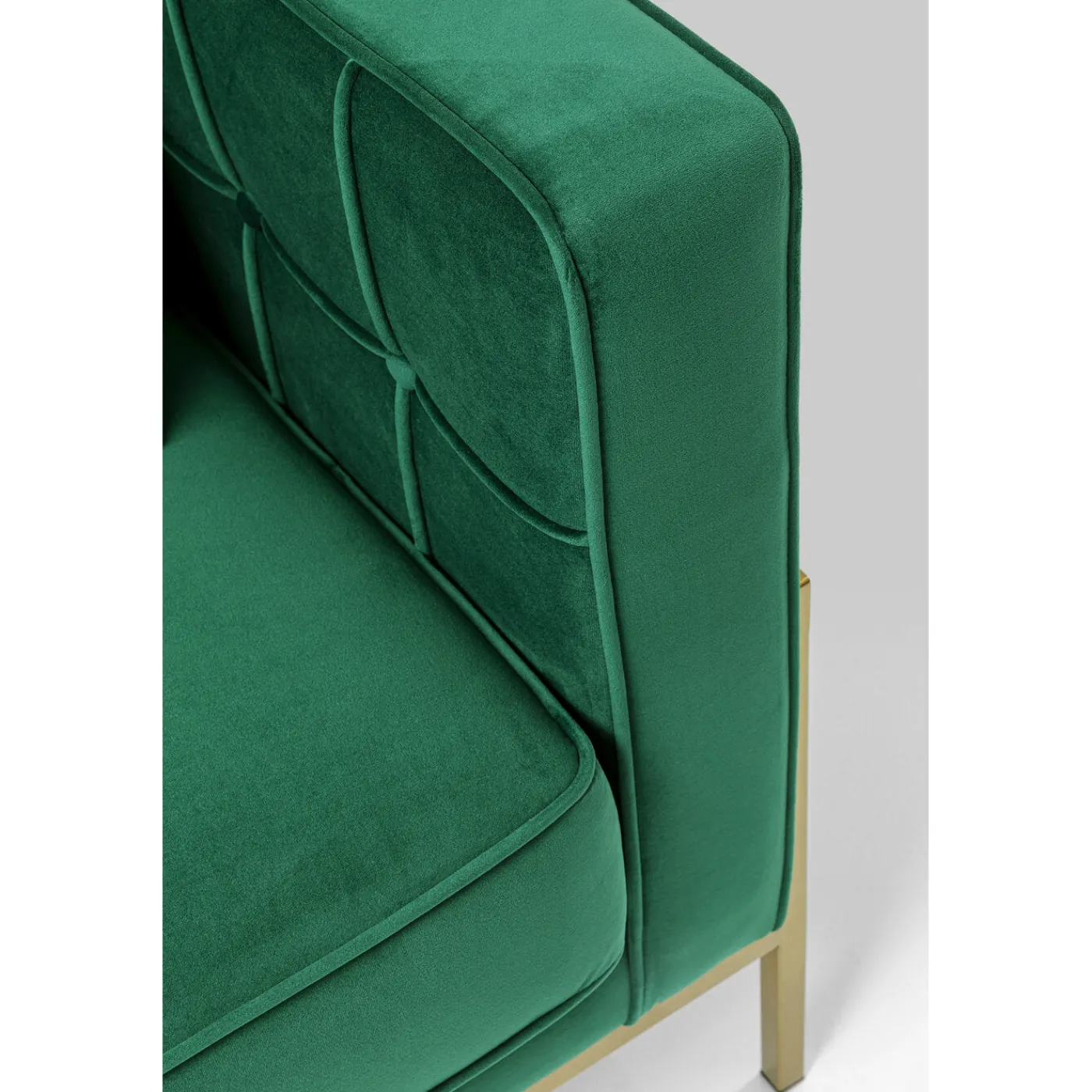 KARE Design Canapés Loft 3-Places Vert