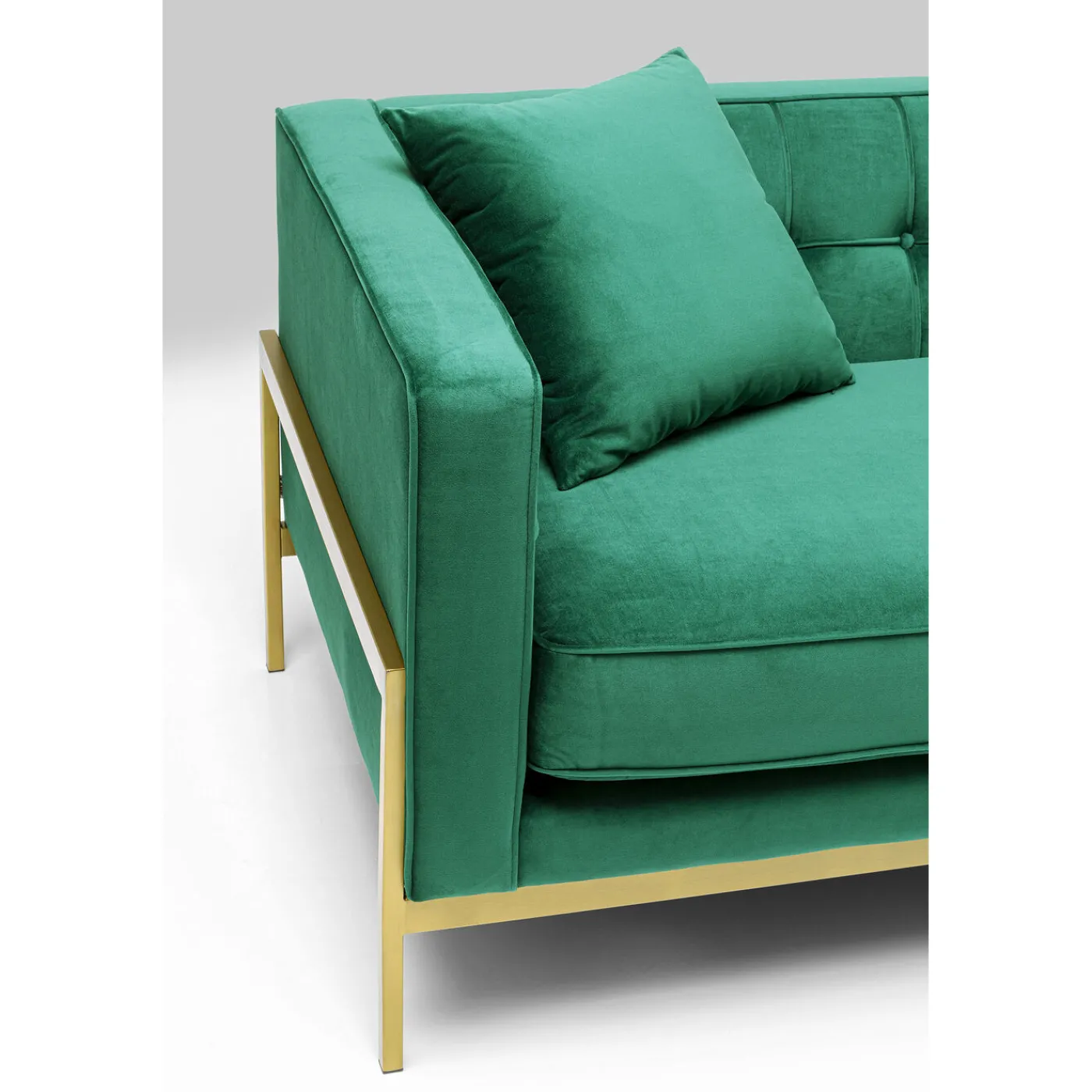 KARE Design Canapés Loft 3-Places Vert