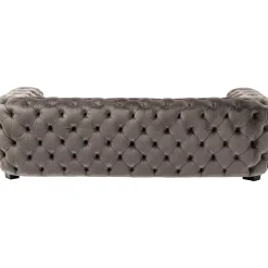 KARE Design Canapés Metropol 3-Places Gris 238Cm