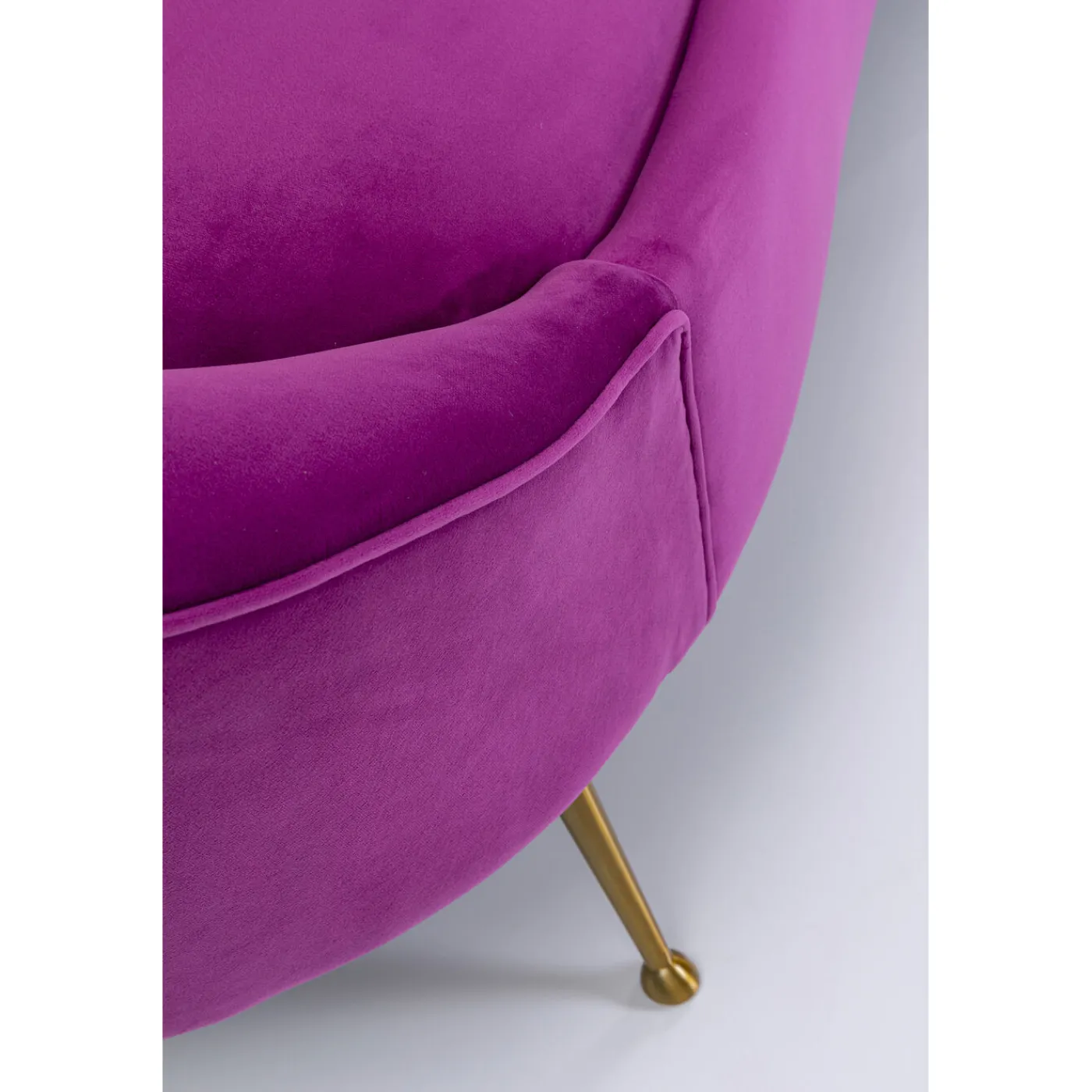 KARE Design Canapés Night Fever 3-Places Violet