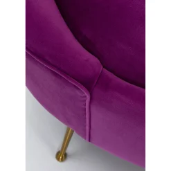 KARE Design Canapés Night Fever 3-Places Violet