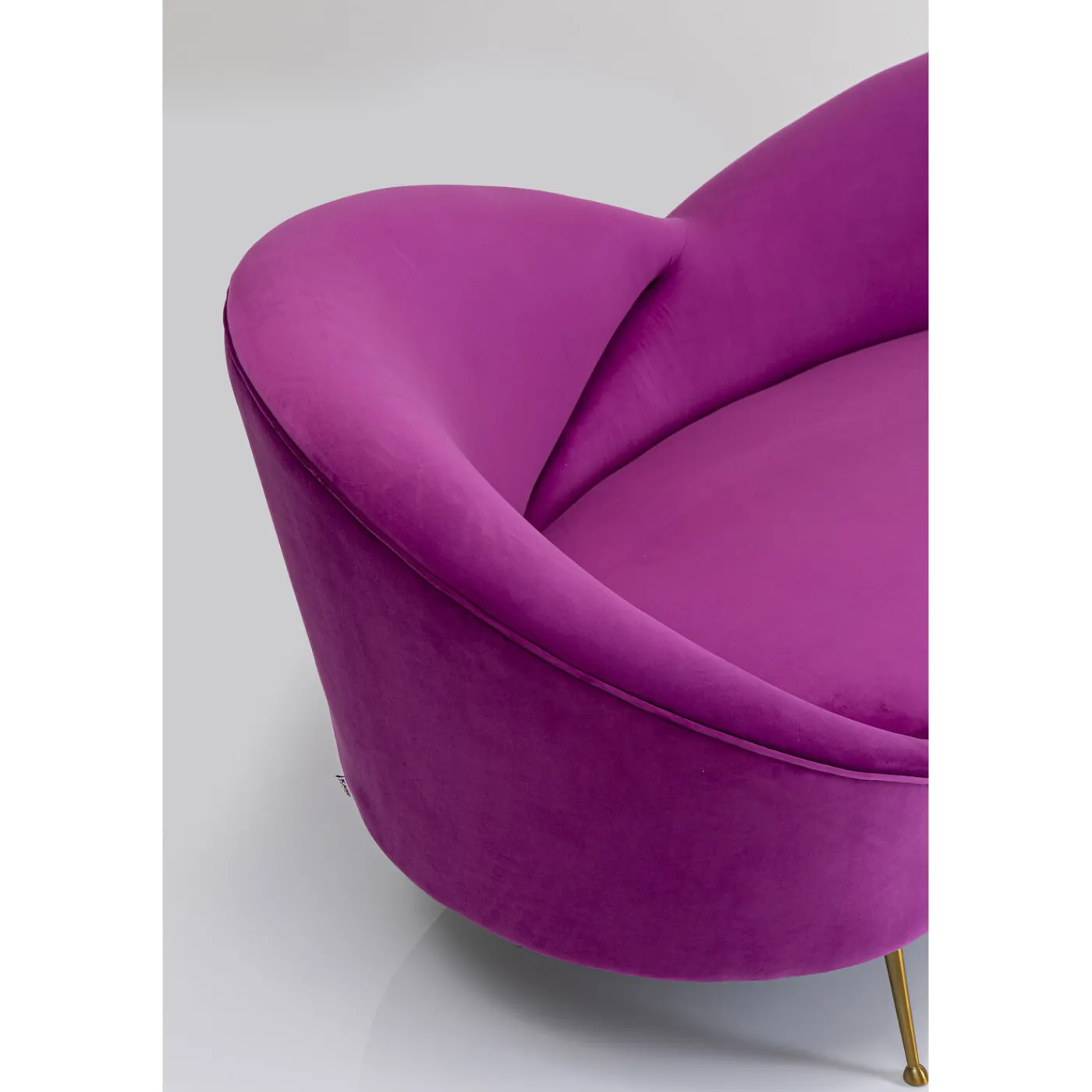 KARE Design Canapés Night Fever 3-Places Violet