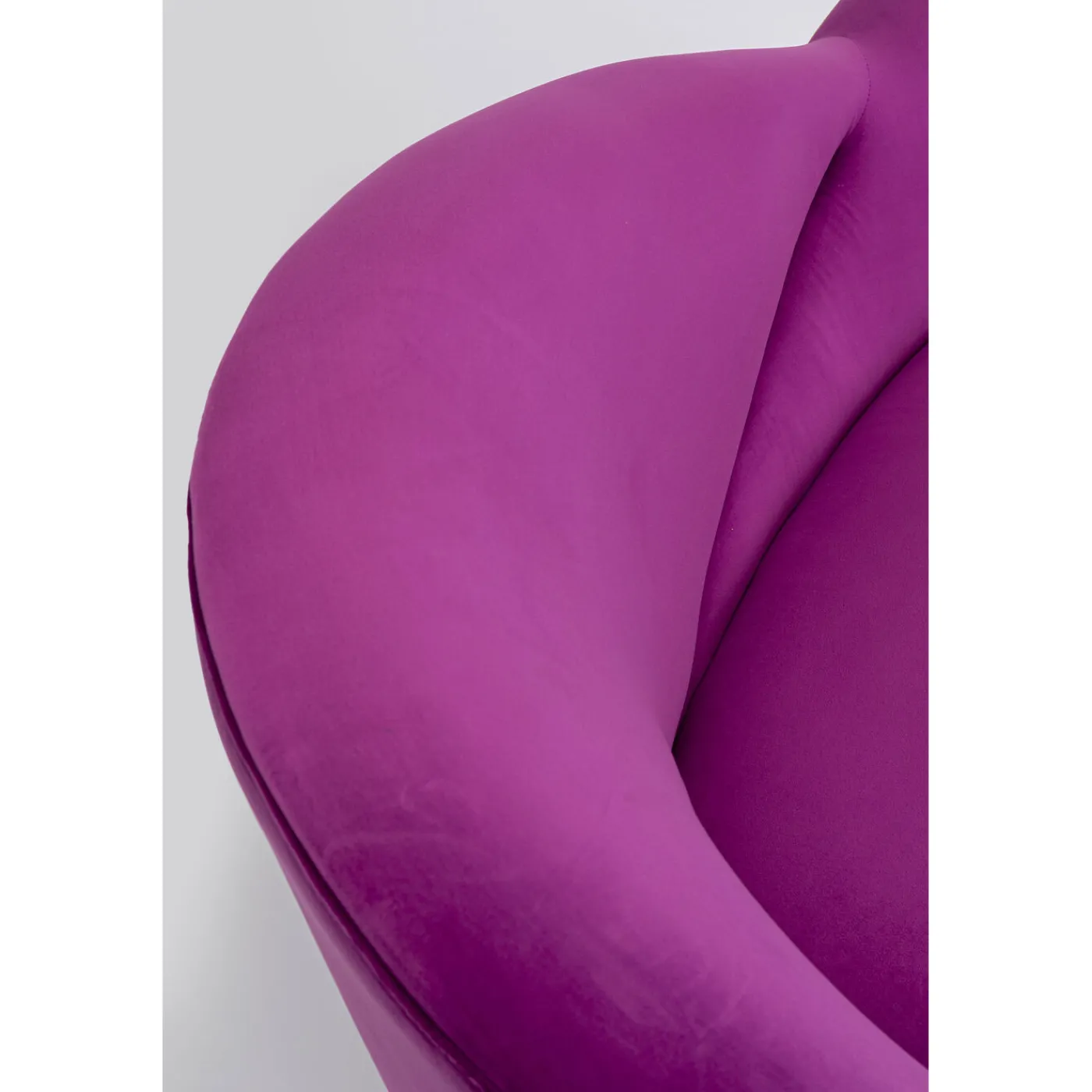 KARE Design Canapés Night Fever 3-Places Violet