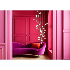 KARE Design Canapés Night Fever 3-Places Violet