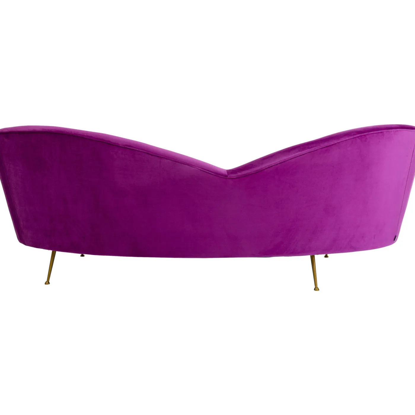 KARE Design Canapés Night Fever 3-Places Violet