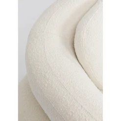 KARE Design Canapés Peppo 2-Places Blanc 182Cm