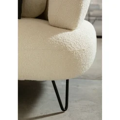 KARE Design Canapés Peppo 2-Places Blanc 182Cm