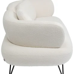 KARE Design Canapés Peppo 2-Places Blanc 182Cm