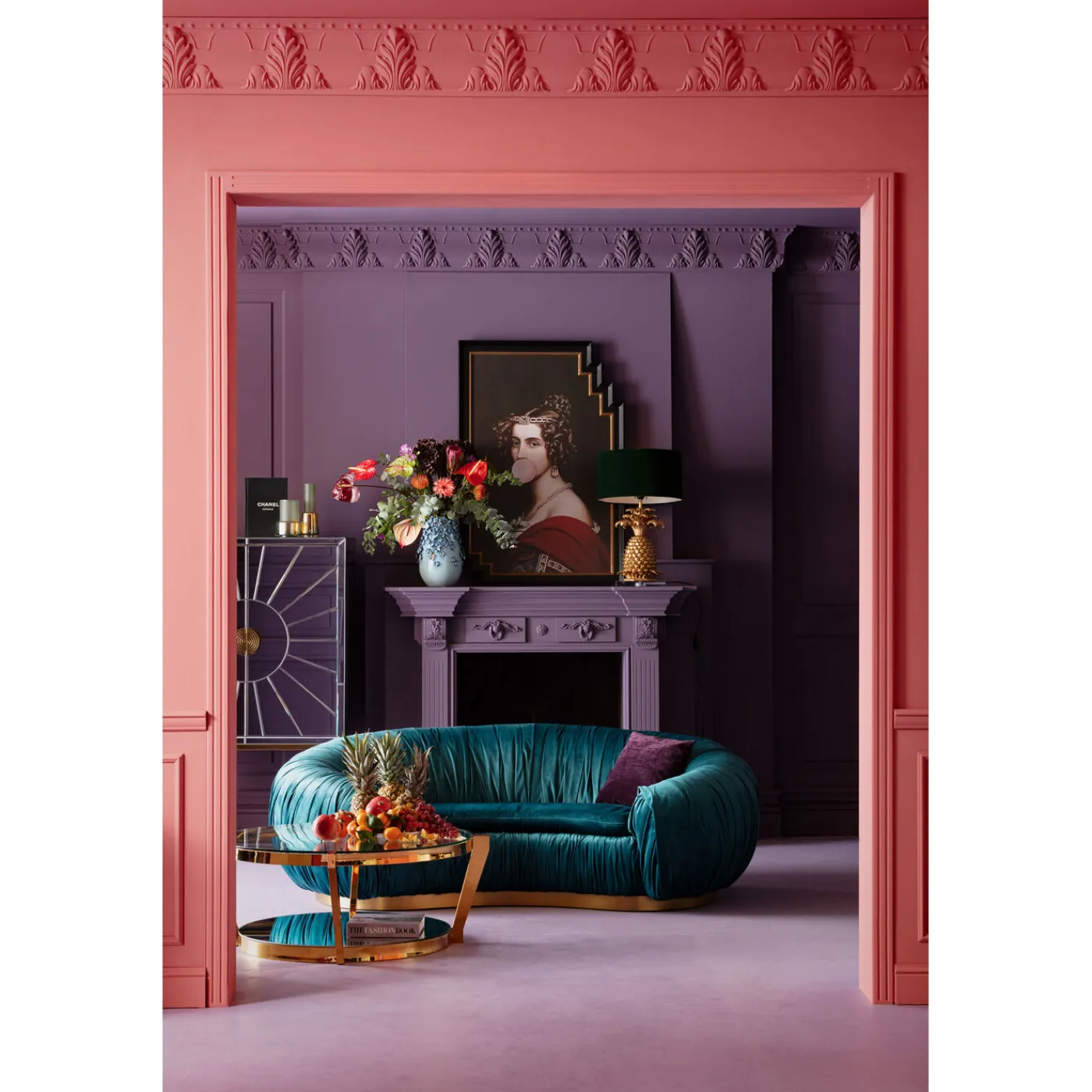 KARE Design Canapés Perugia 2-Places Vert 195Cm