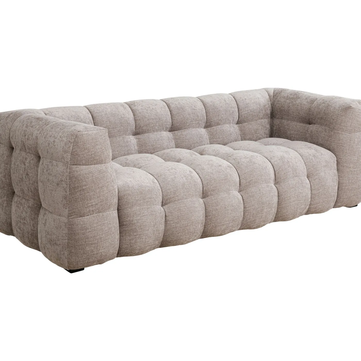 KARE Design Canapés 3-Places Salamanca Gris 240Cm