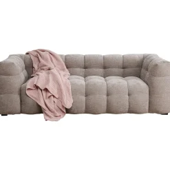 KARE Design Canapés 3-Places Salamanca Gris 240Cm