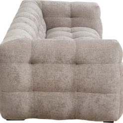 KARE Design Canapés 3-Places Salamanca Gris 240Cm