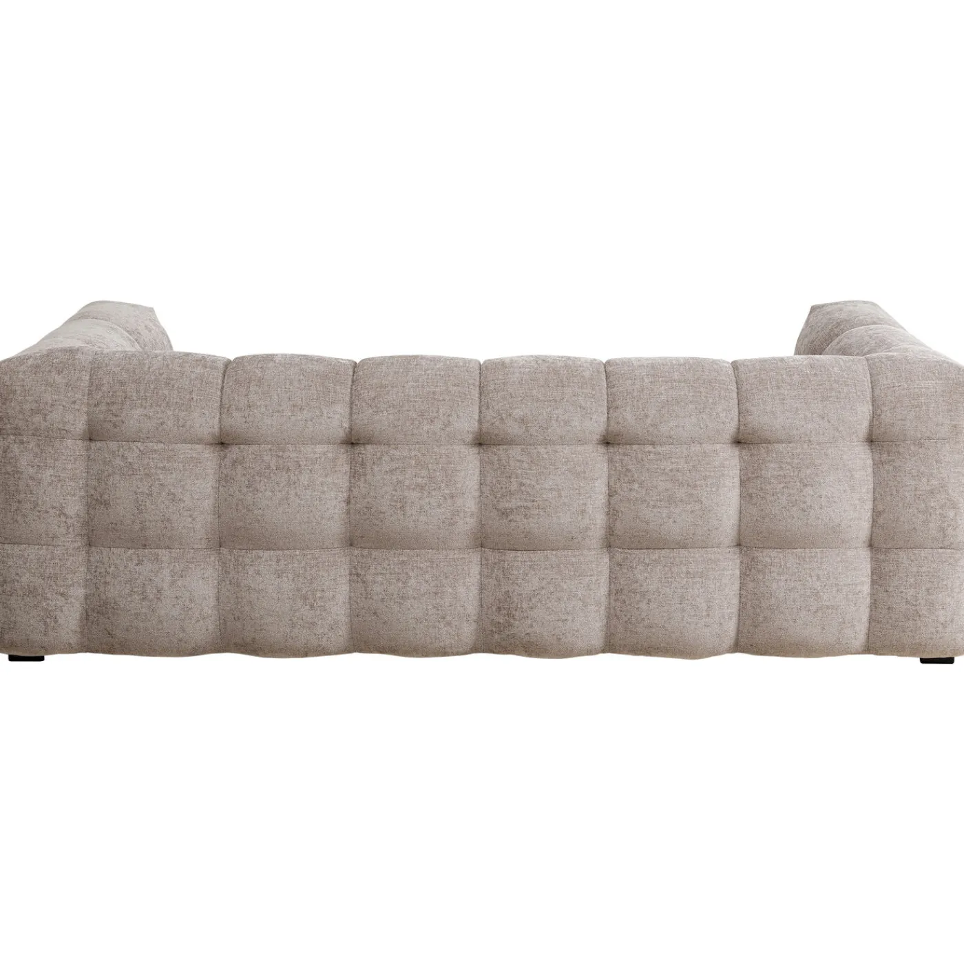 KARE Design Canapés 3-Places Salamanca Gris 240Cm