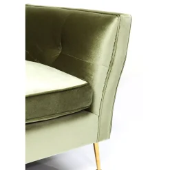 KARE Design Canapés Rimini 2-Places Vert