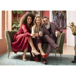 KARE Design Canapés Rimini 2-Places Vert