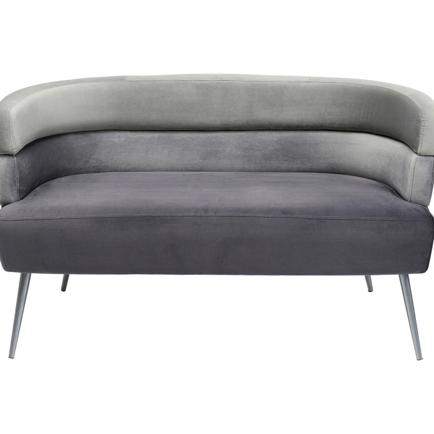 KARE Design Canapés Sandwich 2-Places Gris