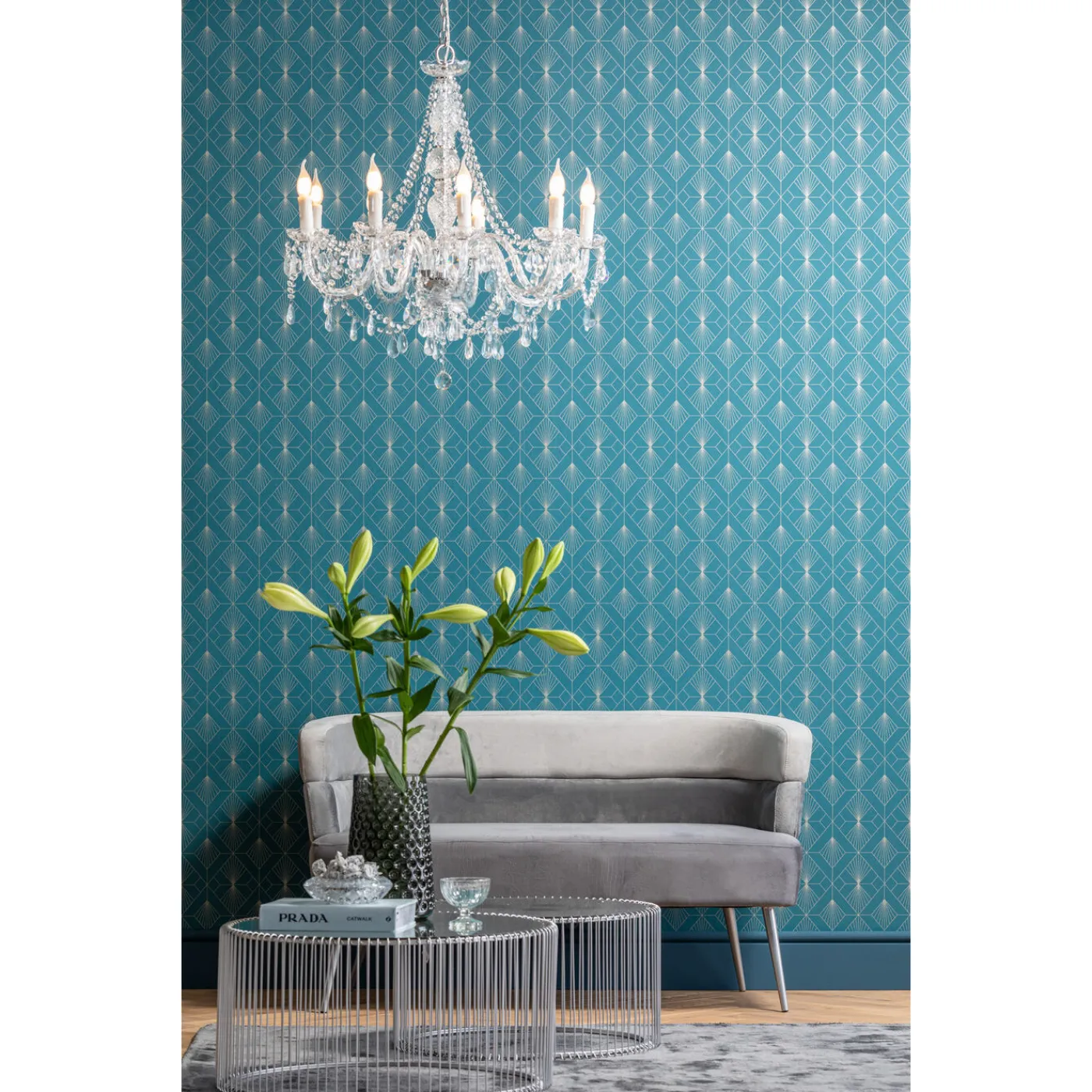 KARE Design Canapés Sandwich 2-Places Gris