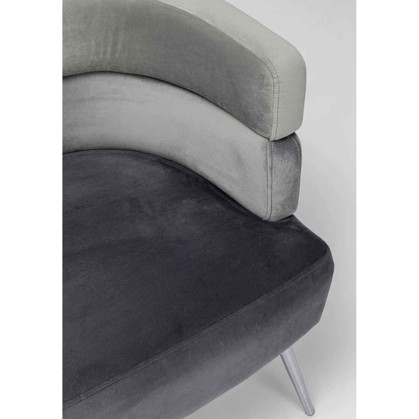 KARE Design Canapés Sandwich 2-Places Gris