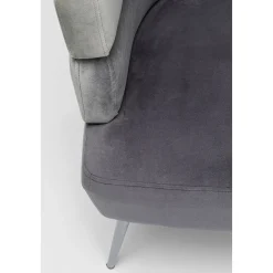 KARE Design Canapés Sandwich 2-Places Gris